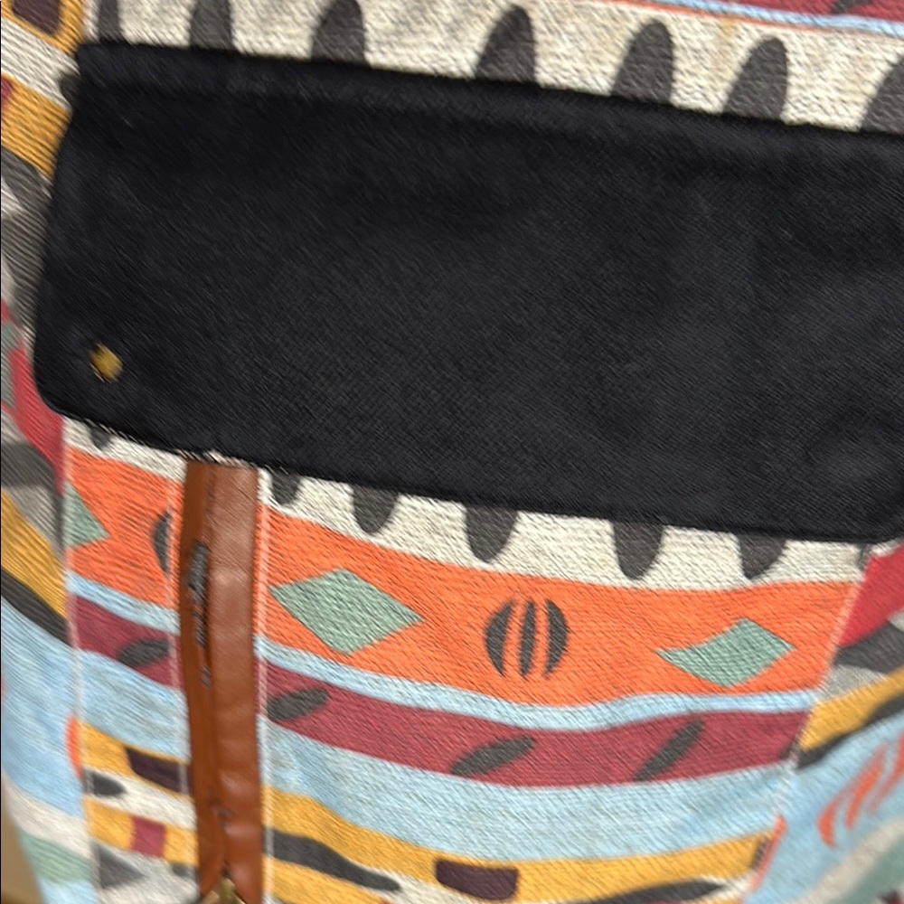 Roxy Multicolor Patterned Ski Jacket - image 5